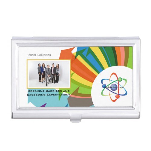 Corporate Gift Sales Card Holder