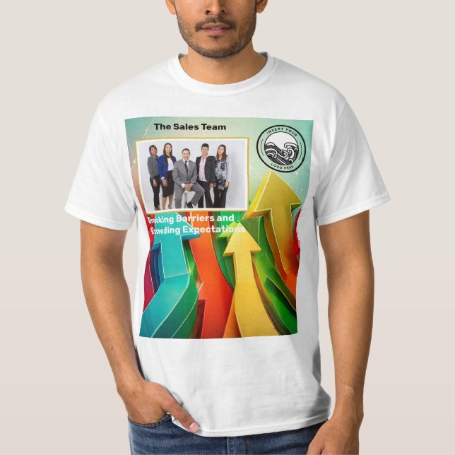 Corporate Gift (Sales) T-Shirt (Front)