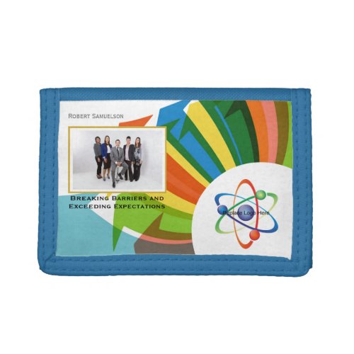 Corporate Gift Sales Trifold Wallet