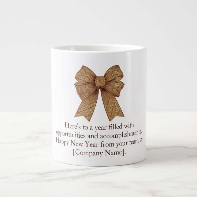 Corporate Gift Specialty Jumbo Mug – Cheers to You (Front)