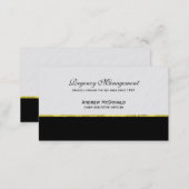 Corporate Gold Business Card (Front/Back)