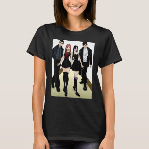 Corporate Goth Goth Clique Friends 1 T-Shirt