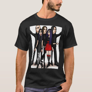Corporate Goth Goth Clique Friends T-Shirt