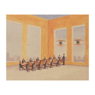 Corporate Governance 2003 Wood Wall Art