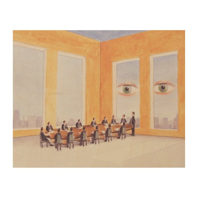 Corporate Governance 2003 Wood Wall Art (Front)