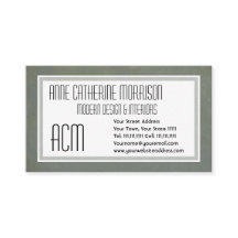 Corporate Gray Green Italian Grunge Vintage Effect