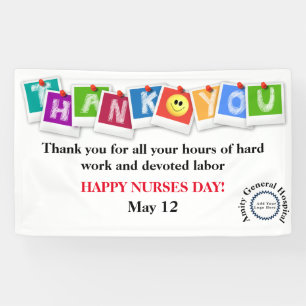 Corporate Happy Nurses Day Banner