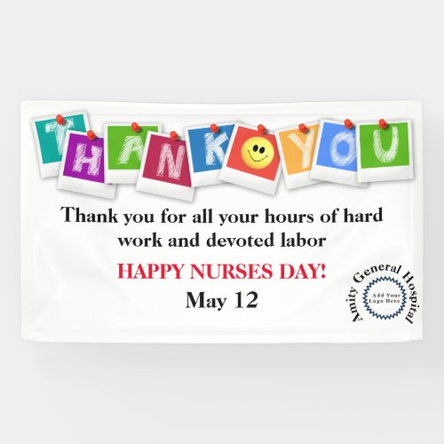 Corporate  Happy Nurses  Day Banner