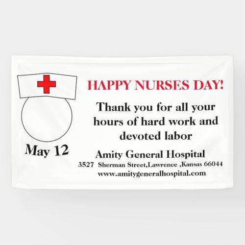 Corporate  Happy Nurses Day Banner