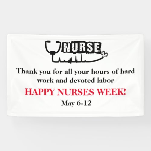 Corporate  Happy Nurses Week Banner