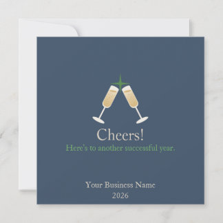 Corporate Holiday Card