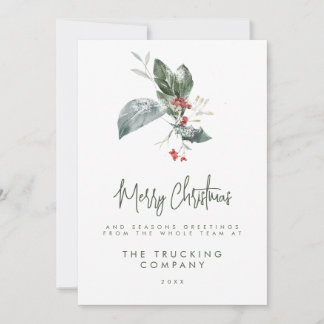 Corporate Holiday Cards