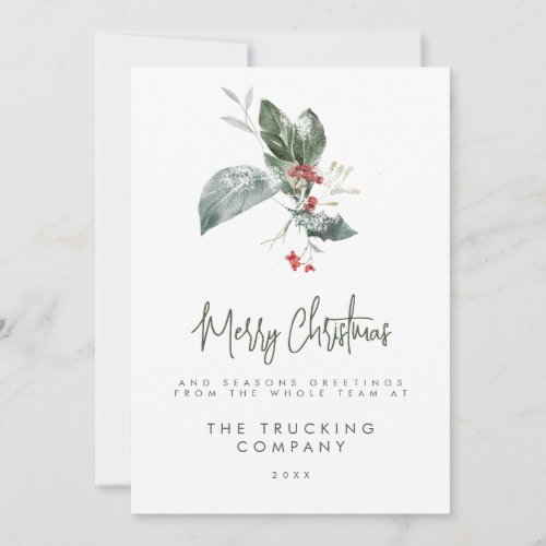 Corporate Holiday Cards