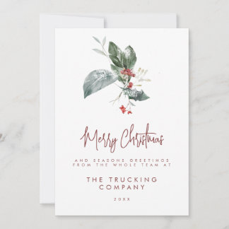 Corporate Holiday Cards