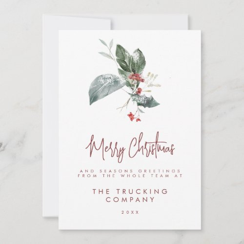 Corporate Holiday Cards