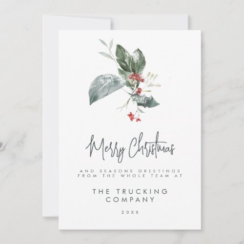 Corporate Holiday Cards