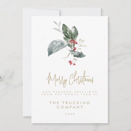 Corporate Holiday Cards