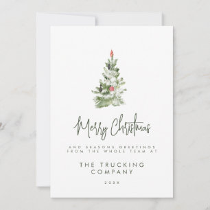 Corporate Holiday Cards