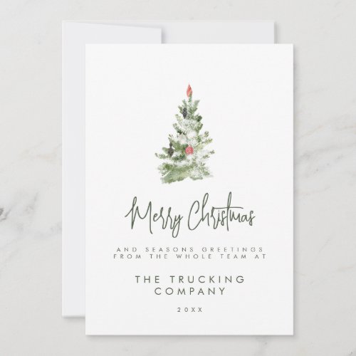 Corporate Holiday Cards