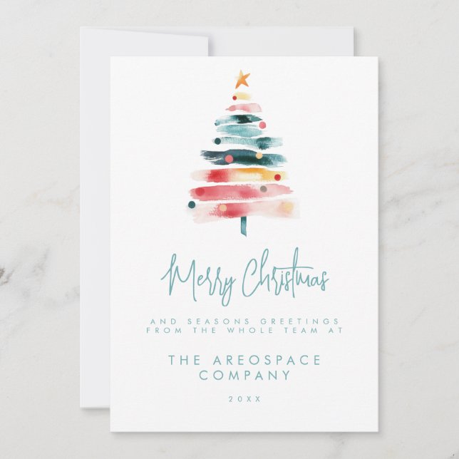 Corporate Holiday Cards (Front)