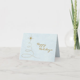 Corporate Holiday Custom Greeting Card