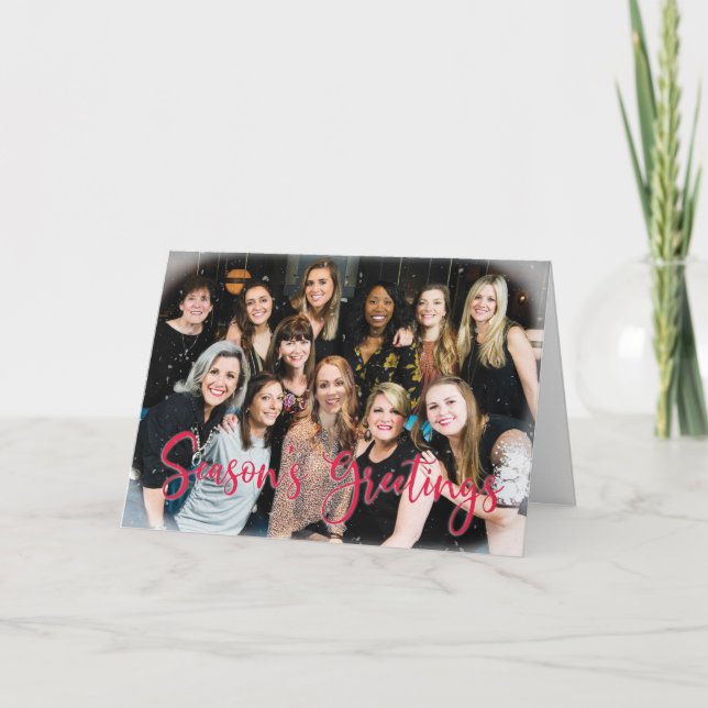 Corporate Holiday Greetings (Front)