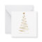 Corporate Holiday Merry Christmas White and Gold