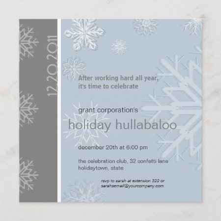 Corporate Holiday Party Invitation