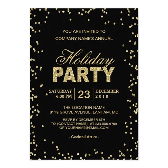 Business Party Invitation Cards 3