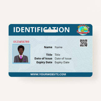 Corporate Id and Name Badge