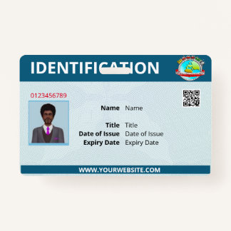 Corporate Id and Name Badge