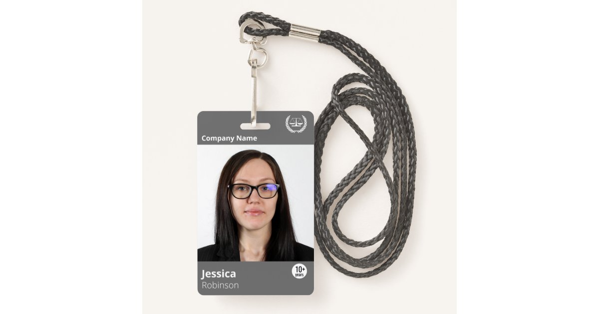 Corporate ID Badge