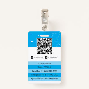 Corporate ID Badge
