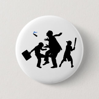 Corporate Kickback Pinback Button