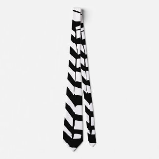 CORPORATE LADDER NECK TIE