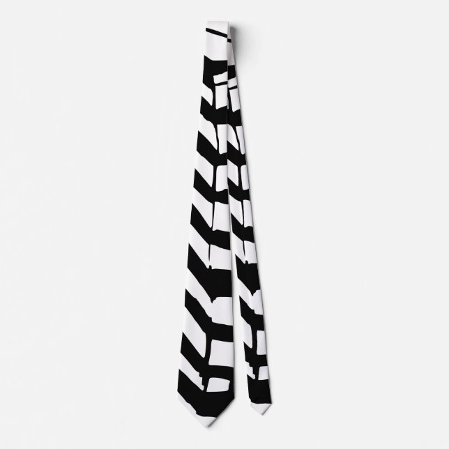 CORPORATE LADDER NECK TIE (Front)