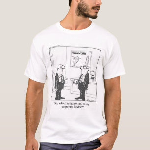 Corporate Ladder T-shirt