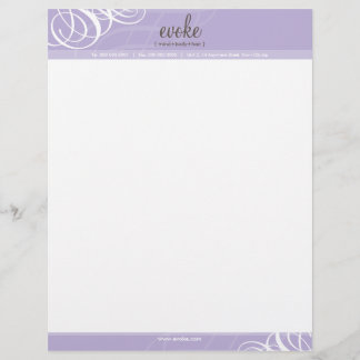 CORPORATE LETTERHEAD :: designer vogue 1