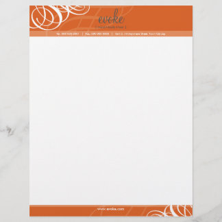 CORPORATE LETTERHEAD :: designer vogue 14