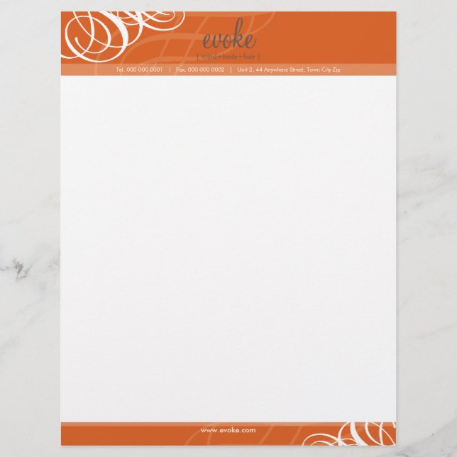 CORPORATE LETTERHEAD :: designer vogue 14 (Front)