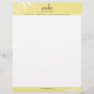 CORPORATE LETTERHEAD :: designer vogue 3