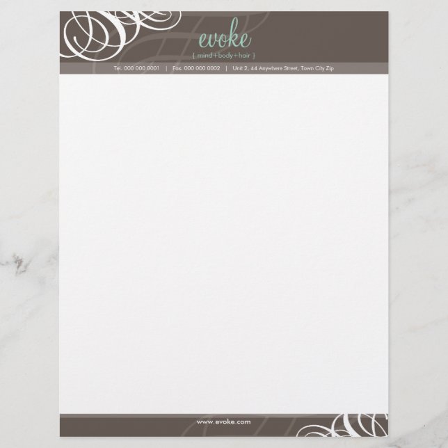 CORPORATE LETTERHEAD :: designer vogue 4 (Front)