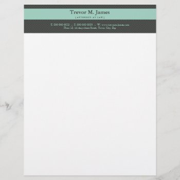 Corporate Letterhead :: Stately 2 by edgeplus at Zazzle