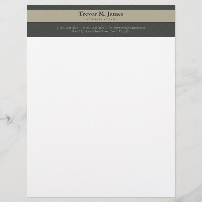CORPORATE LETTERHEAD :: stately 4 (Front)