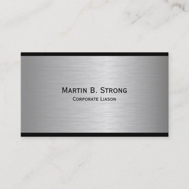 Corporate Liaison Business Cards (Front)