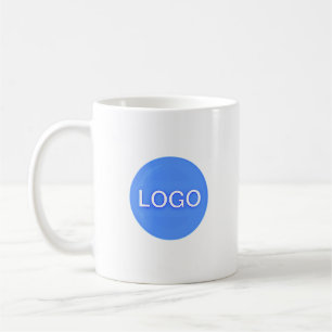 Corporate Logo   Custom Branded Coffee Mug