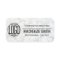 Corporate Logo Faux Marble Professional Employee