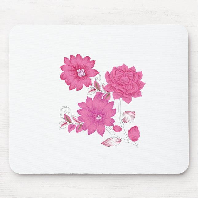 Corporate Logo Mat Mousepad | Custom Design (Front)