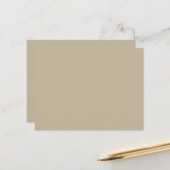 Corporate Look with a Businessman in Suit and Tie  Postcard (Front/Back In Situ)