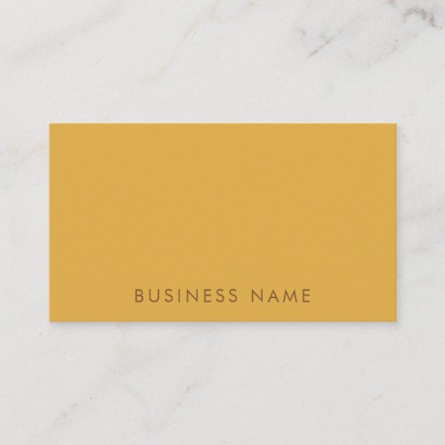 Corporate Minimalist Elegant Trend Colors Template Business Card